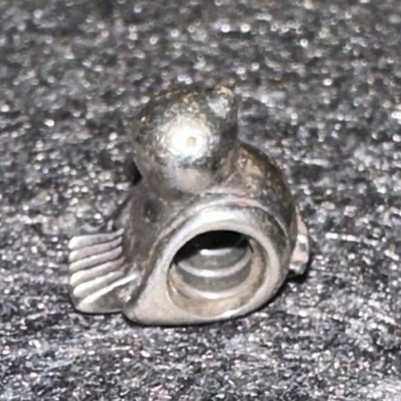 Pandora Sterling Silver Happy Little bird Charm 790424 Retired - Picture 3 of 8